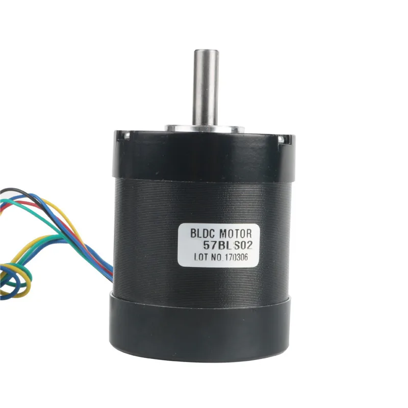 motor sem escova da cc 3 fase sem escova salao bldc motor com motorista bld300b 57bls02 dc36v 4000rpm 92w 022n m 36a 01