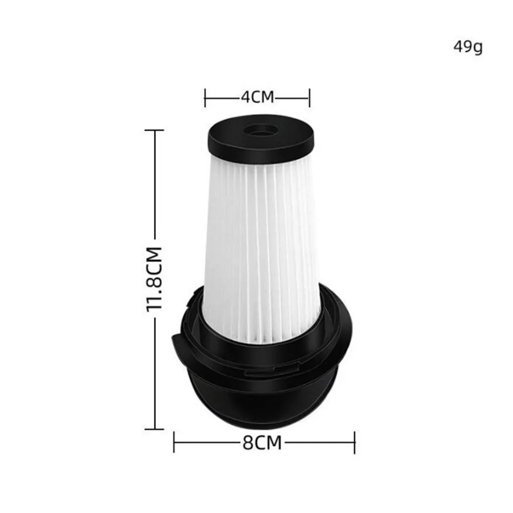 1 قطعة فلتر فلتر HEPA الغيار لعنصر فلتر مكنسة كهربائية Rowenta ZR005201