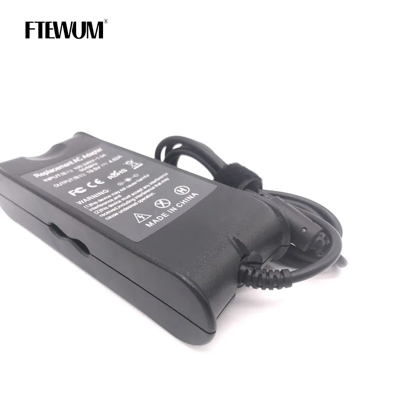 19.5V 4.62A 90W 7.4*5.0mm AC Laptop Charger For Dell E5420 E5500 E4300 E4310 E5400 E5410 1420 1501 1521 1525 D400 Power Adapter