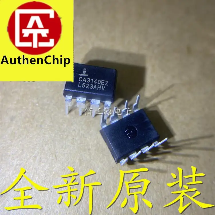 

10pcs 100% orginal new in stock CA3140 CA3140EZ Operational amplifier chip DIP-8