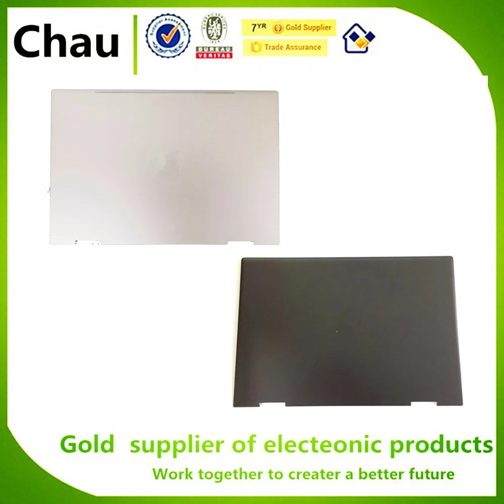 Chau New For HP Envy X360 15-CN 15-CP TPN-W134 LCD Back Cover L23846-001 4600ED03000