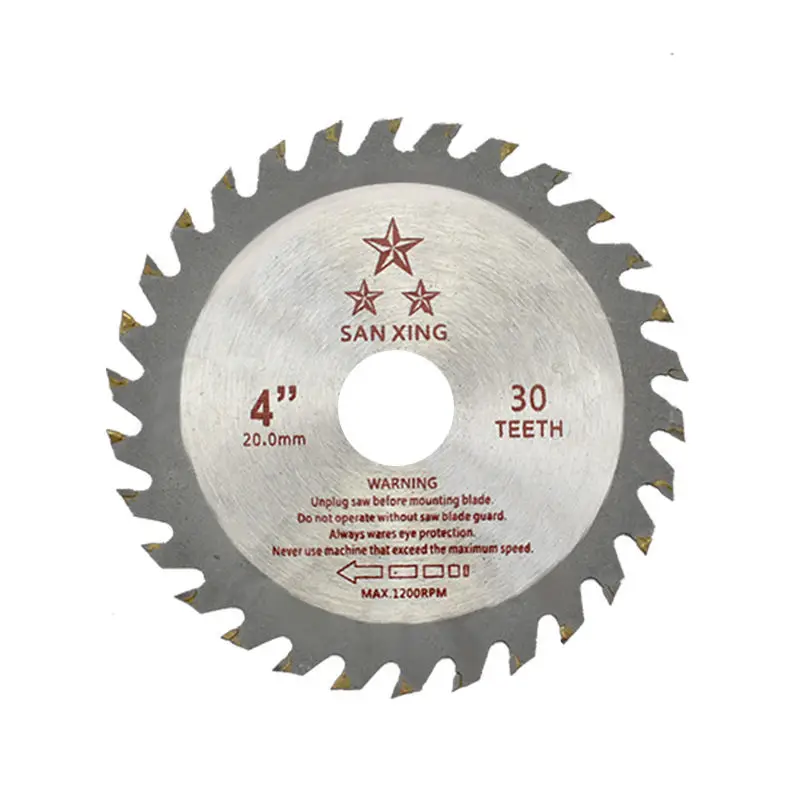 4/7/9/10 Inch Circular Circular Saw Blade Woodworking Angle Grinder Cutting Blade Carbide Tipped Wood Cutting Disc Tool