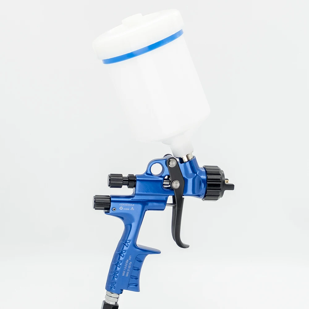 High Quality LVLP Spray Gun 1500C RP Painting Gun 1.3mm Nozzle Paint Gun Water Based Professional Air Spray Gun Airbrush For Car