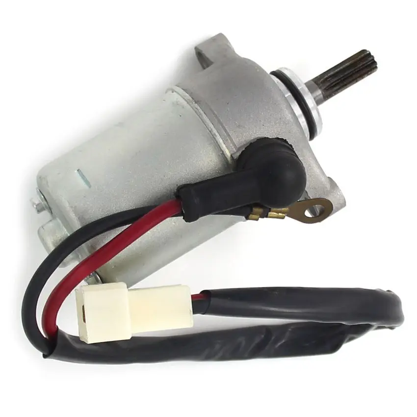 12V Motorcycle Starter Motor For Yamaha XF50 C3 GIGGLE VOX Deluxe LIMITED 5ST-H1800-40 5ST-H1800-20 3B3-H1800-10    3B3-H1800-01