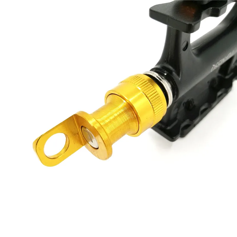 For Brompton mks Pedal Bike Frame Mounting Fixing Portable Adapter Base Folding Bike Quick Release Pedal Holder Buckle
