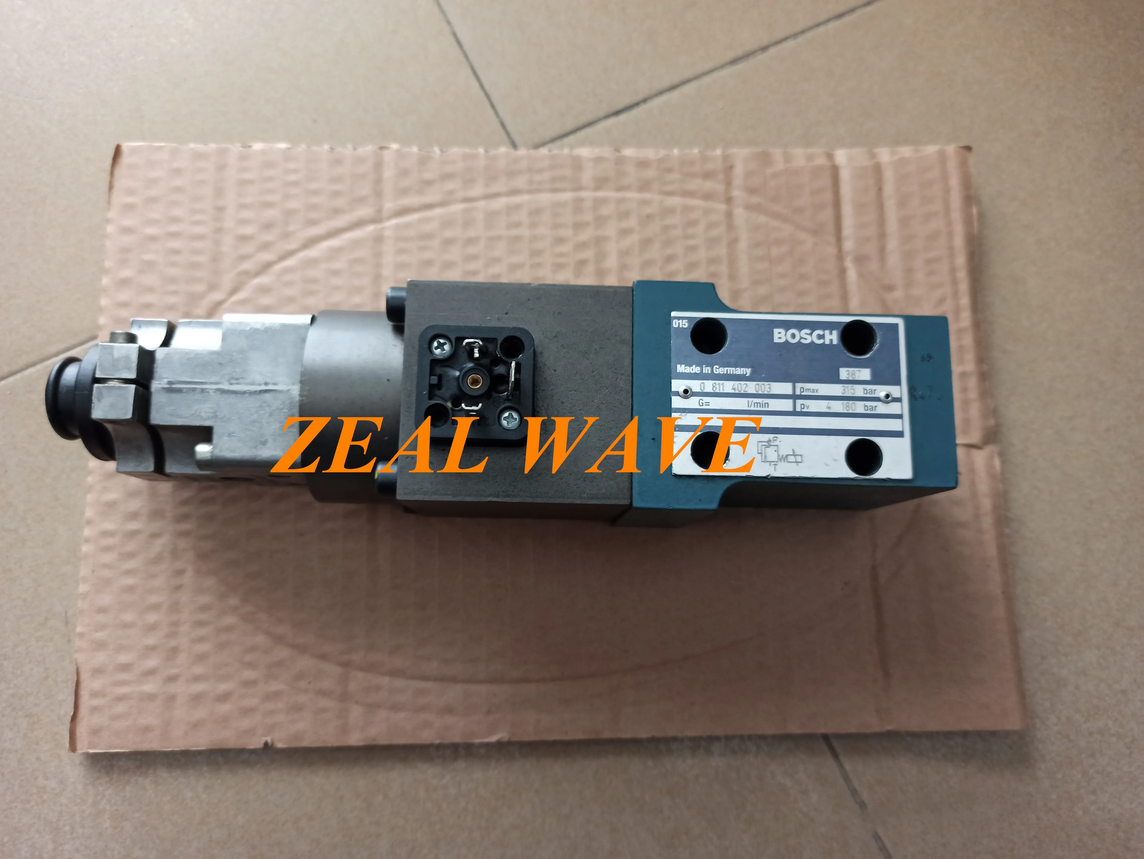 

Rexroth Pressure Valve Bosch Pressure Feedback Proportional Valve 0811402003 Price Negotiation