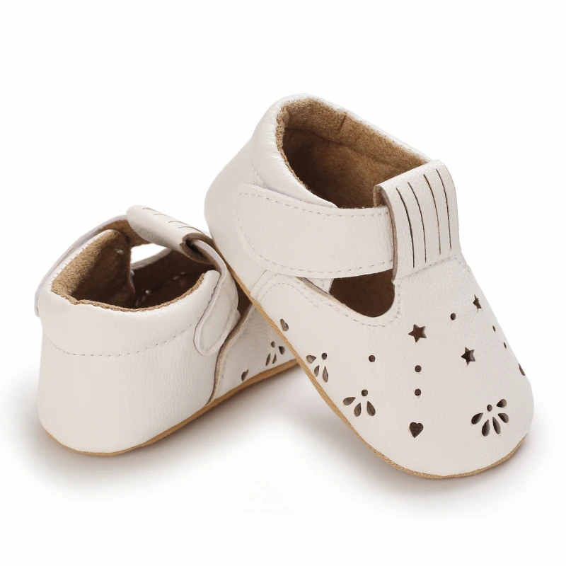 New Cute Baby Girls First Step Shoes mocassini per bambini fondo morbido in gomma antiscivolo Toddler First Walkers stivaletti per bambini scarpe