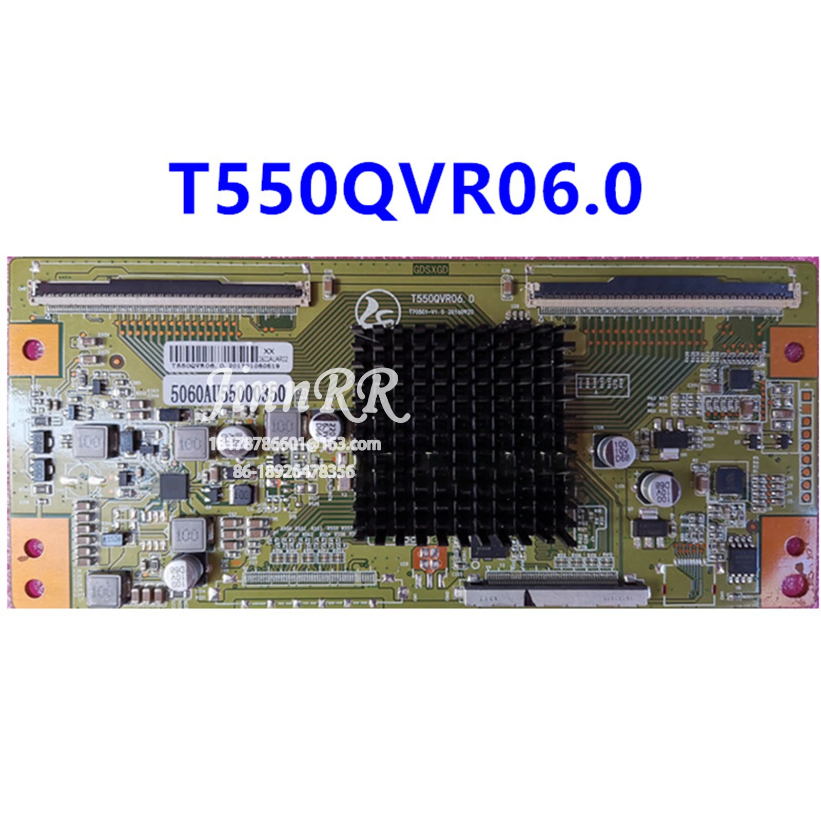 

T550QVR06.0 New upgrade For T550QVR06.0 Logic board Strict test quality assurance