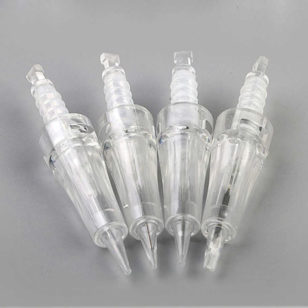 Dermapen N2 M5 M7 E30 F7 Needles Cartridge Derma Bayonet Slot Cartridges Ultima Drpen Microneedles 1/3/5/7/9/12/36/42 Pins Nano