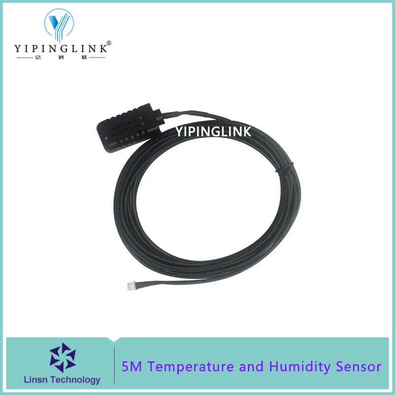 LINSN temperature and humidity sensor probe 5 meters length for led display screen multi-functional card use