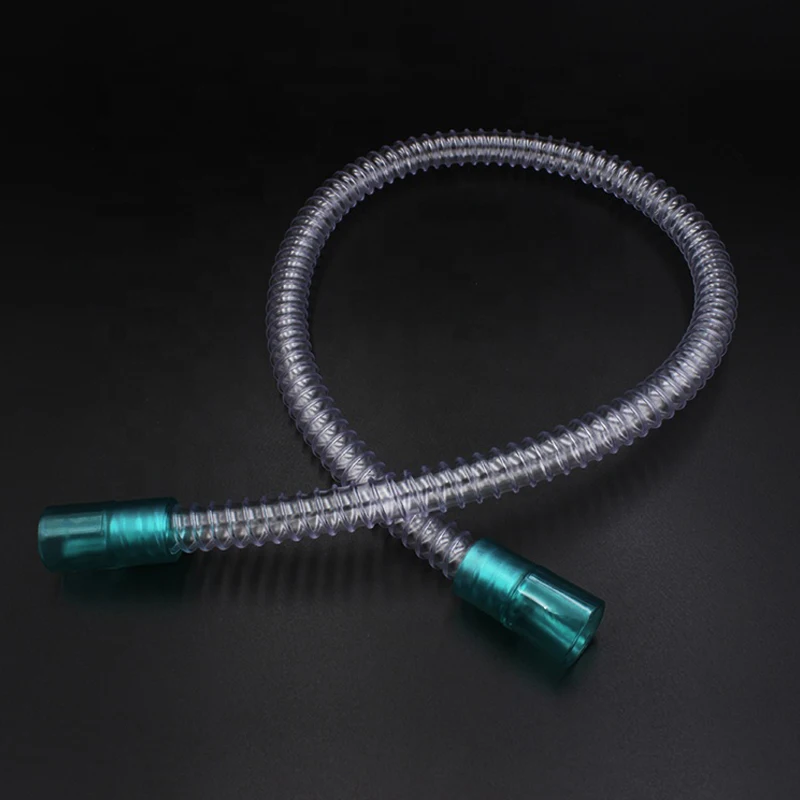 1pcs Disposable Expandable Anesthesia Breathing Circuit Tubing System 1.6m