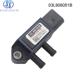 03L906051B 81MPP05-01 03L 906 051B Intake Air MAP Manifold Absolute Boost Pressure Sensor For Volkswagen