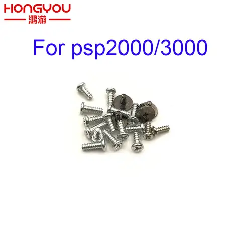Full Set Screws for PSP 2000 3000 Slim Repair Parts for psp 2000 3000