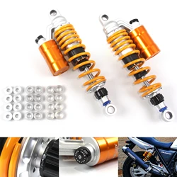 ARASHI Adjustable Suspension For TRIUMPH Bonneville 2007 - 2015 / SE 2009 2010 2011-2015 Nitrogen Charged Rear Shock Absorbers