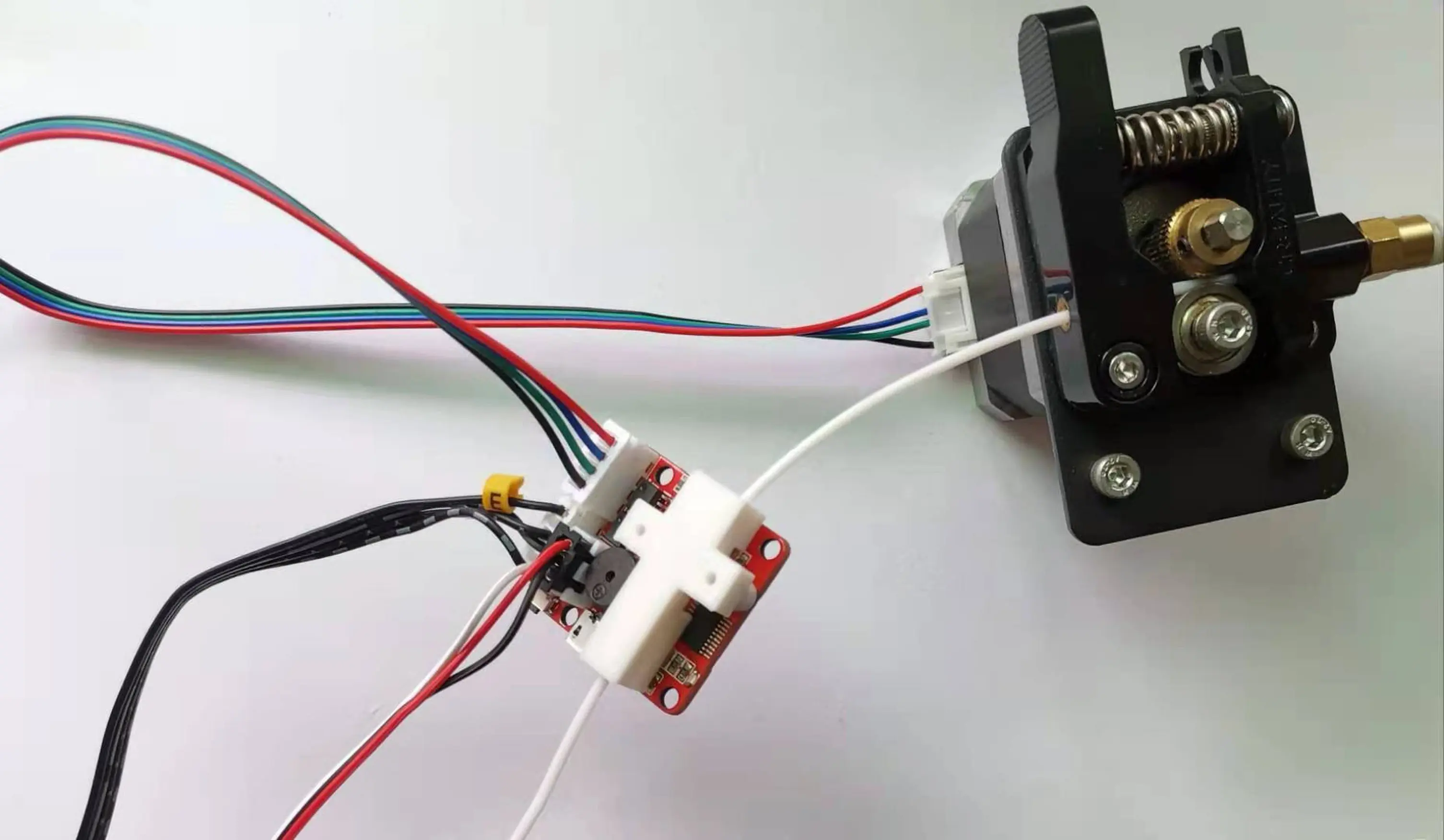 Sensor do filamento do laser para a impressora 3d, sem firmware da mudança