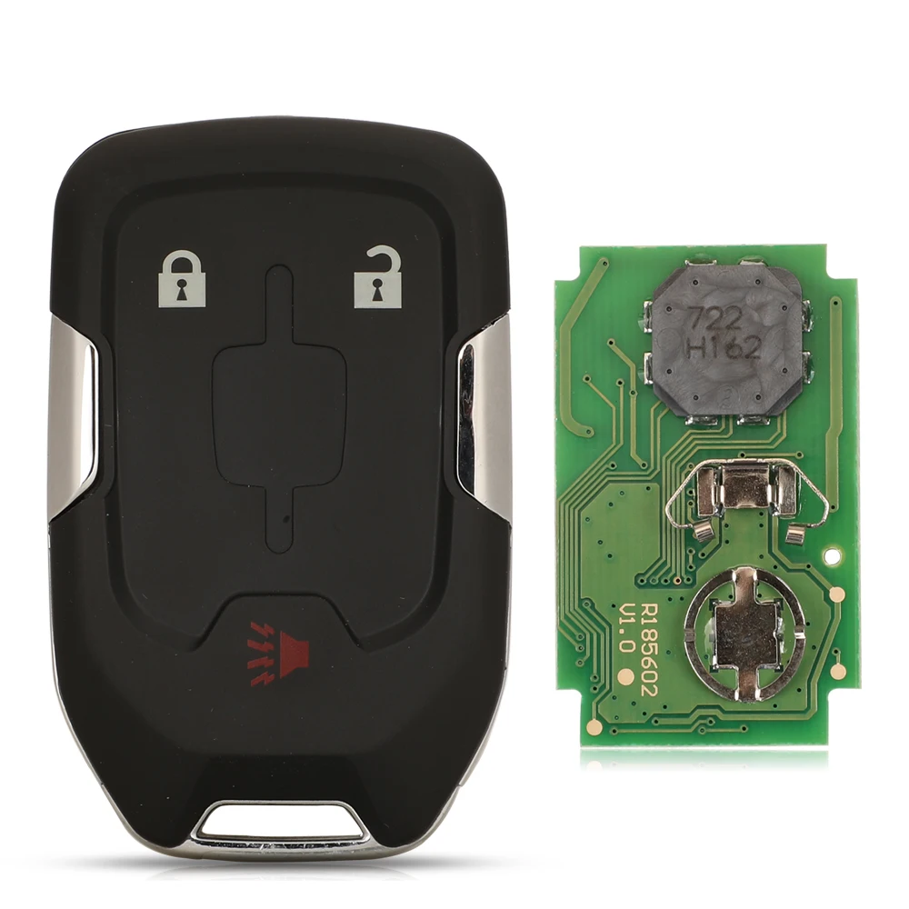 Jingyuqin 315/433 MHz HYQ1AA /HYQ1EA Smart Remote Key für Chevrolet Tahoe Silverado Suburban GMC Terrain Acadia YUKON XL Sierra