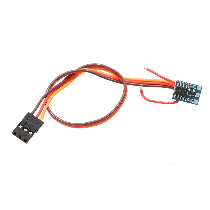 Micro 1A RC ESC DIY 5V DC Brushed Motor Speed Controller Motor Reducer Micro Motor Drive Module Two Wire Brush Controller ESC