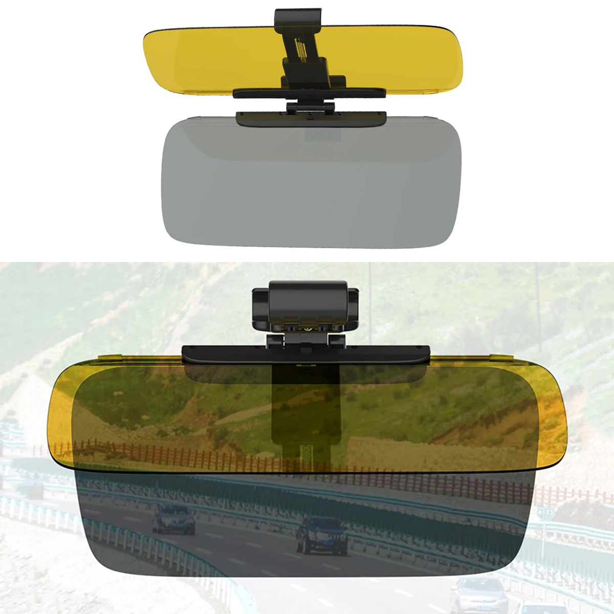 Interior Auto Accessories Car Sun Visor Anti-Glare Anti Dazzle Windshield Visor Night Vision Goggles Sun Shield