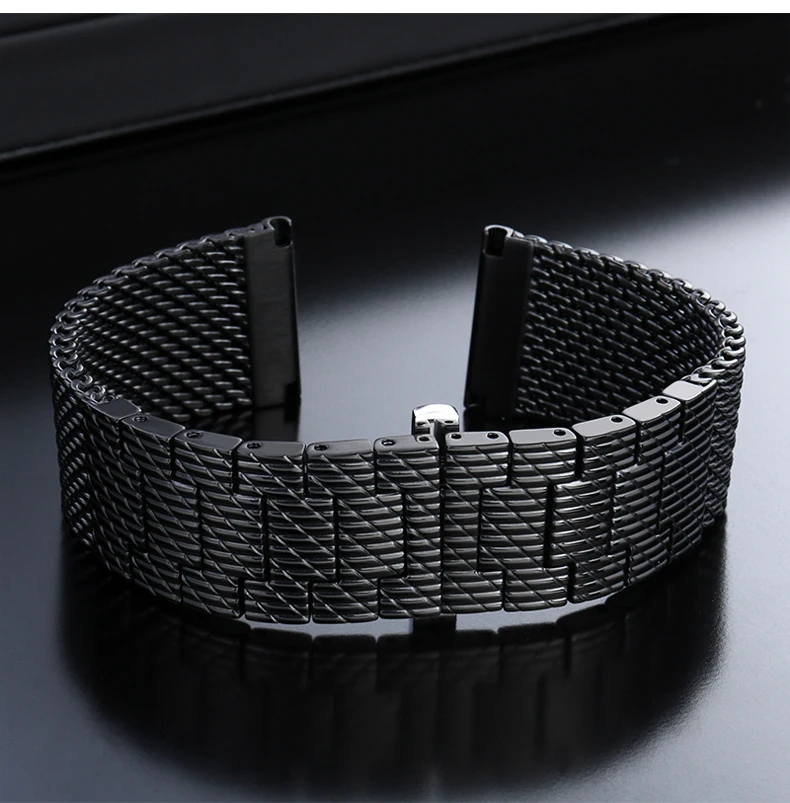 22mm 23mm High Quality Milan Mesh Stainless Steel Bracelet For Citizen AT8020/JY8078/CB5840 Strap Men\'s Luxury