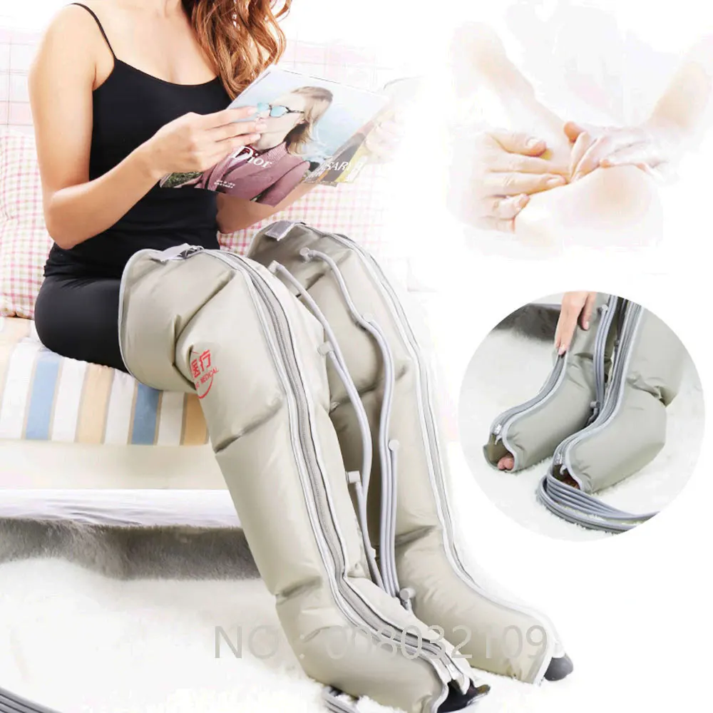 

Electric Air Compression Leg Massager Infrared Therapy Pain Relife Waist Foot Arm Ankles Massage Rehabilitation Equipment Care