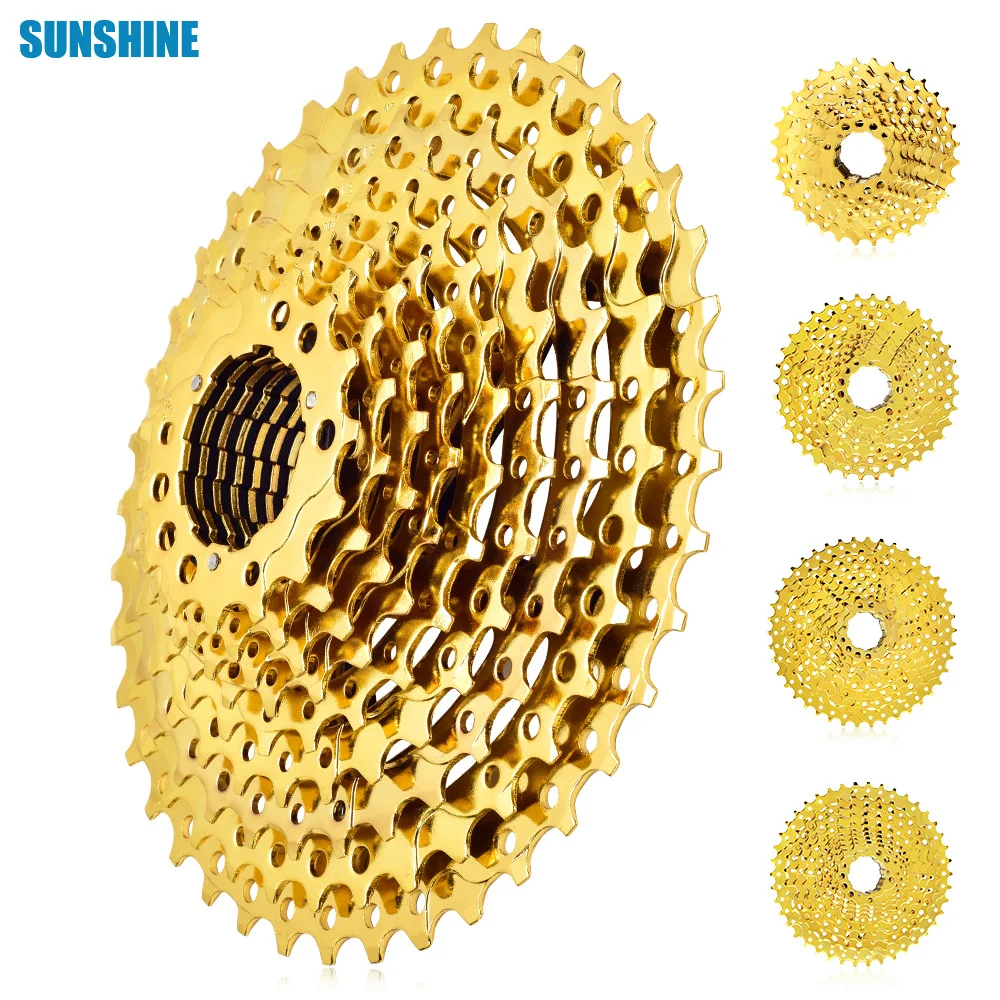 Cassete k7 9v 10v 11v 12v 11x32/36/40/42/50T Flywheel Kaseta Cassette Casete Speed Freewheel Bicycle Mountain Bike Sprocket