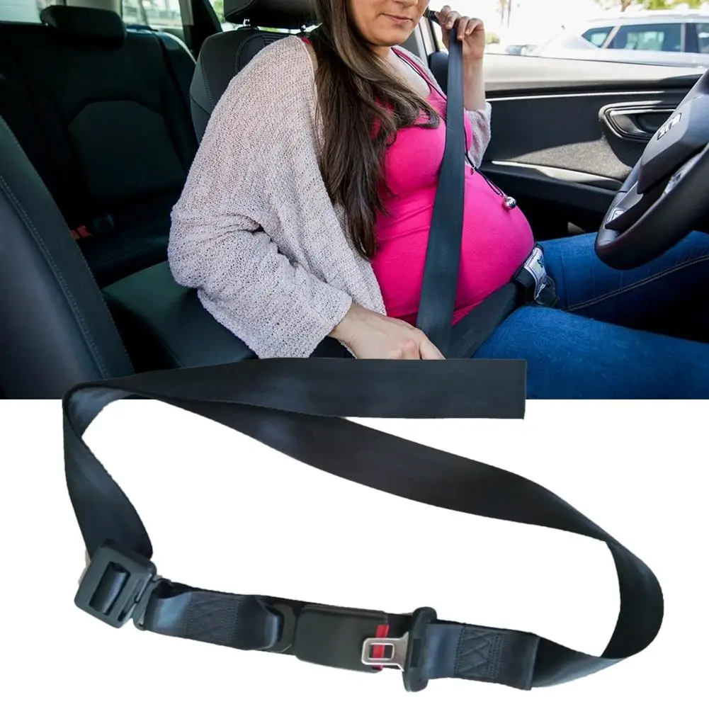 Bump Belt Car Seat Belts For Pregnant Women Anti-belt Belt Universal For All Models