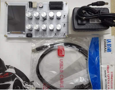 Automotive ECU simulator / OBD simulator / J1939 / OBD II / ELM327 entwicklung test/KÖNNEN anpassung
