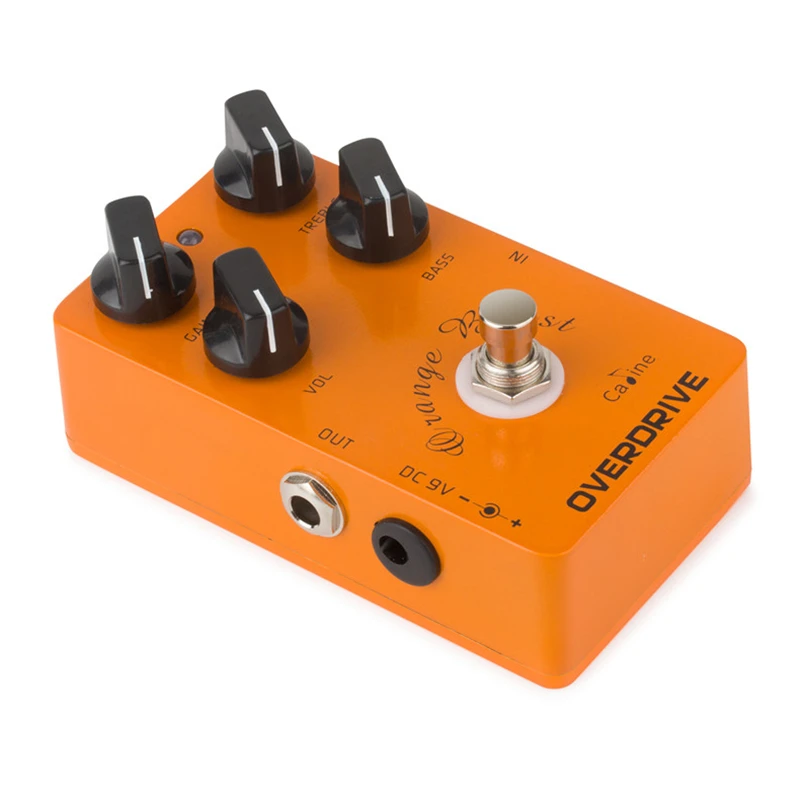 Caline CP-18 Orange Burst Digital Overdrive Guitar Effect Pedal True Bypass Electric Guitar Parts & Accessories