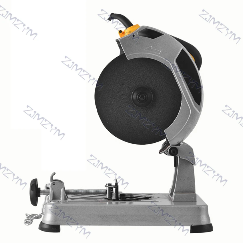 Sierra Circular eléctrica de 1200W y 7 pulgadas, herramienta eléctrica de corte de hierro, ángulo ajustable de 45 grados, 185Mm, 220V