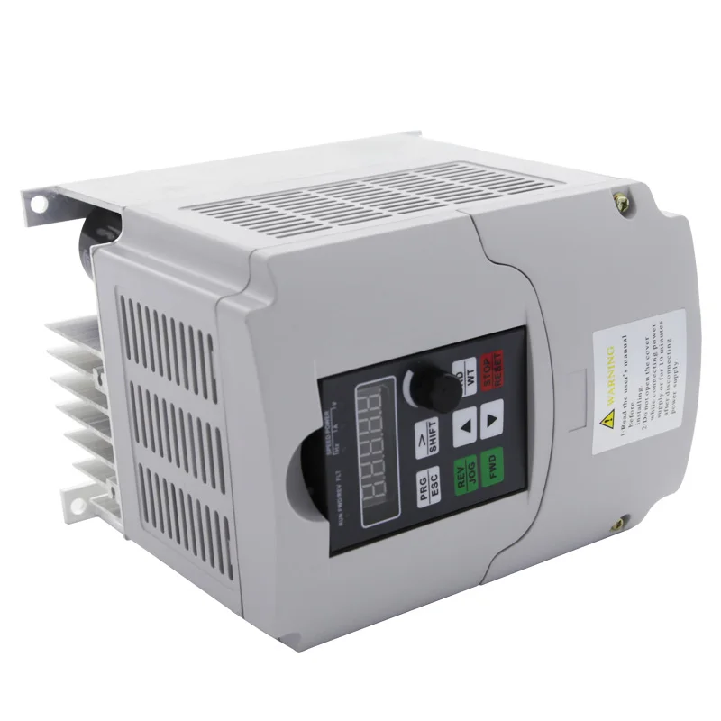 variable frequency converter 50Hz/60Hz motor inverter Wk310 VFD 7.5kw 11KW single-phase 220v input three-phase 380 output