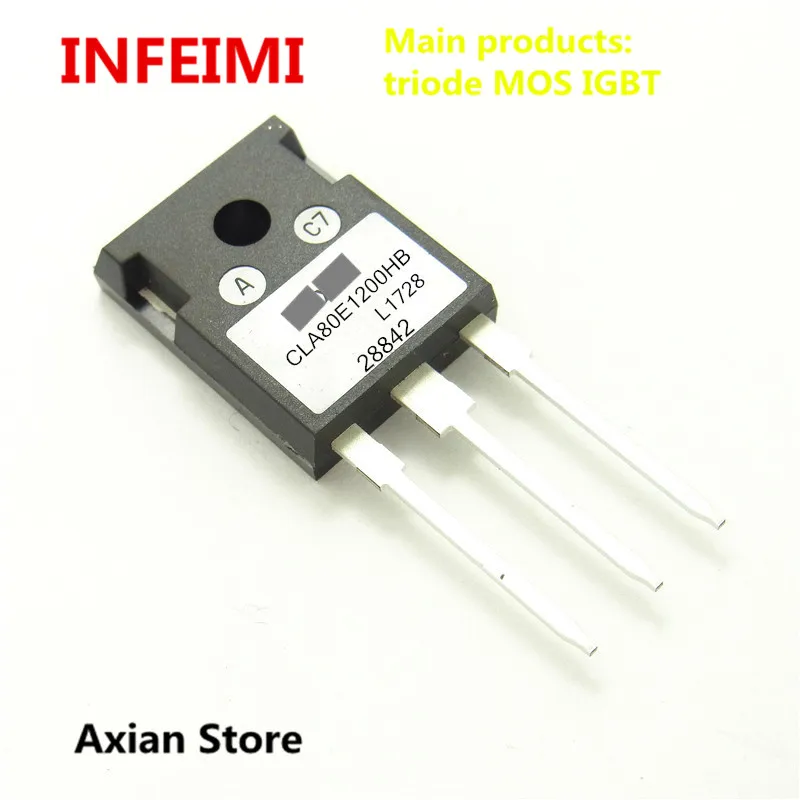 

CLA80E1200HB (5PCS) transistor MOS TO247