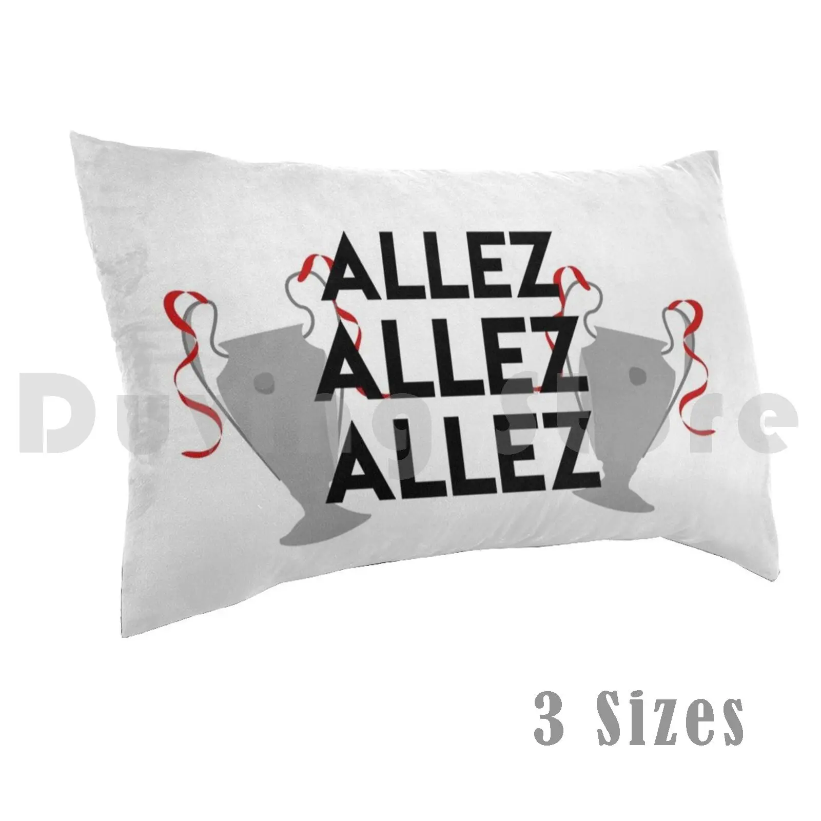 Allez Allez Allez Pillow Case Printed 50x75 Jurgen Klopp Klopp Salah Mo Salah The Egyptian King