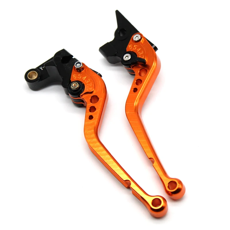 Short/Long Brake Clutch Lever For 1290 990 Super DUKE/R, 1190 RC8/R, 690 SUPERMOTO R / DUKE/R Motorcycle Adjustable CNC