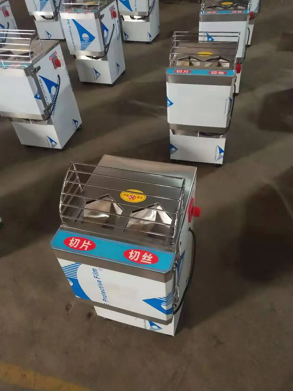 เครื่องตัดผักมัลติฟังก์ชั่นเชิงพาณิชย์ เครื่องตัดผัก