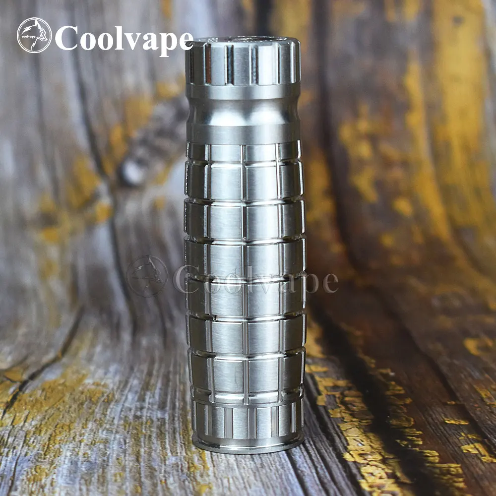 Coolvape-Apocalypse Arferron Happarmaggedon Grenade HappMechanical 18650 Battery Mod Vaporizer, Fit Apocalypse Rda