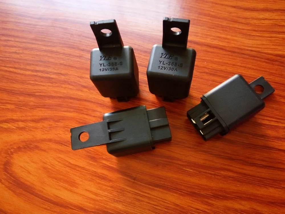

100% Original New 12V/30A YL-388-S-DC12V YL-388-S-12VDC YL-388-S-12V YL-388-S YLE Automotive relay.