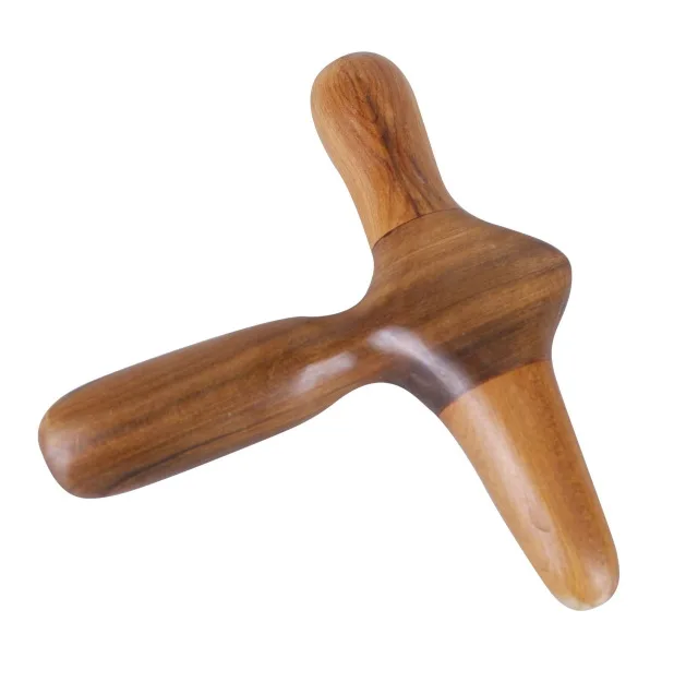 wooden acupuncture massage stick acupuncture points massager Foot massage tools