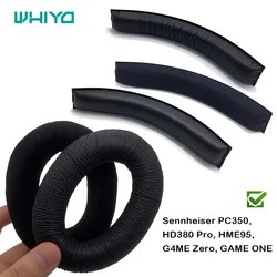 Whiyo Replacement EarPads Headband for Sennheiser PC350 HD380 Pro HME95 G4ME Zero GAME ONE Headset Cushion Cover Bumper Pads