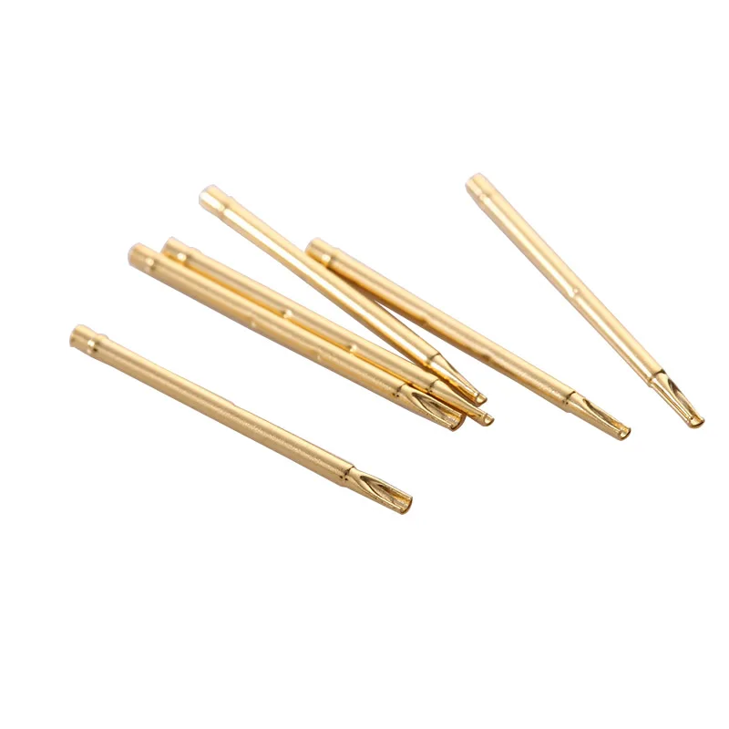 100テストニードルスリーブ,ピース/パック針チューブ,直径R100-4S mm,長さ1.67mm,30mm,溶接ワイヤープローブ