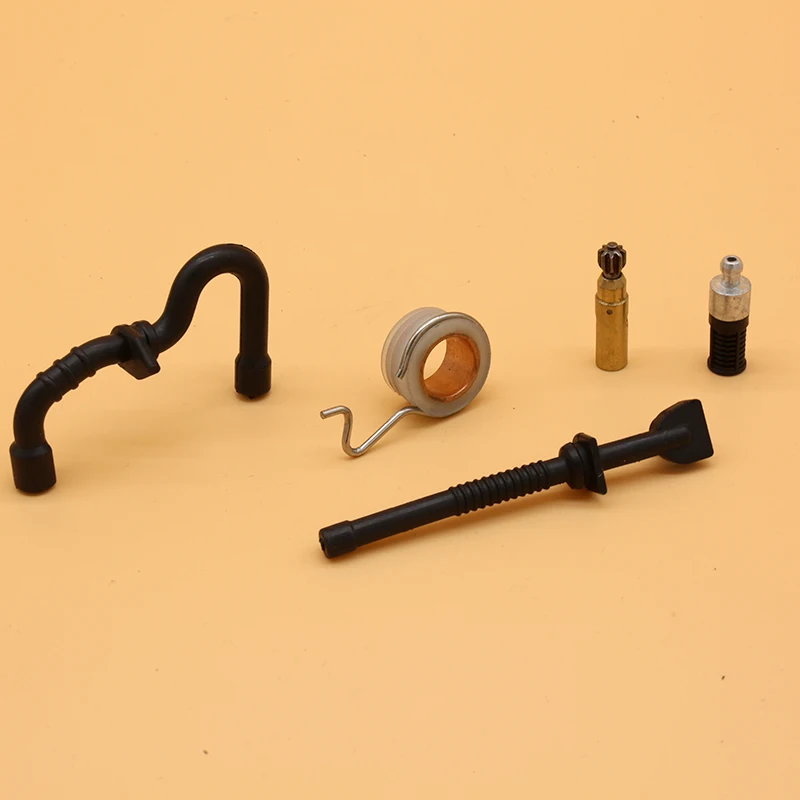 Oil Pump Filter Worm Fuel Oil Hose Kit For STIHL 017 018 MS170 MS180 Garden Chainsaw Spare Parts #11236407102