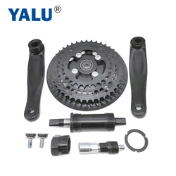 Mountain Bike Middle Drive Motor Kit Accessory BB  mtb bicycle chain wheel crank set for DIY Ebike Conversion Kit