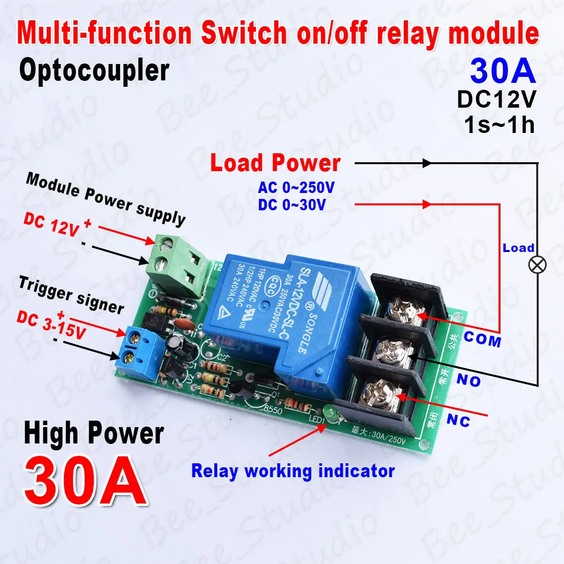 DC12V Multifunction…