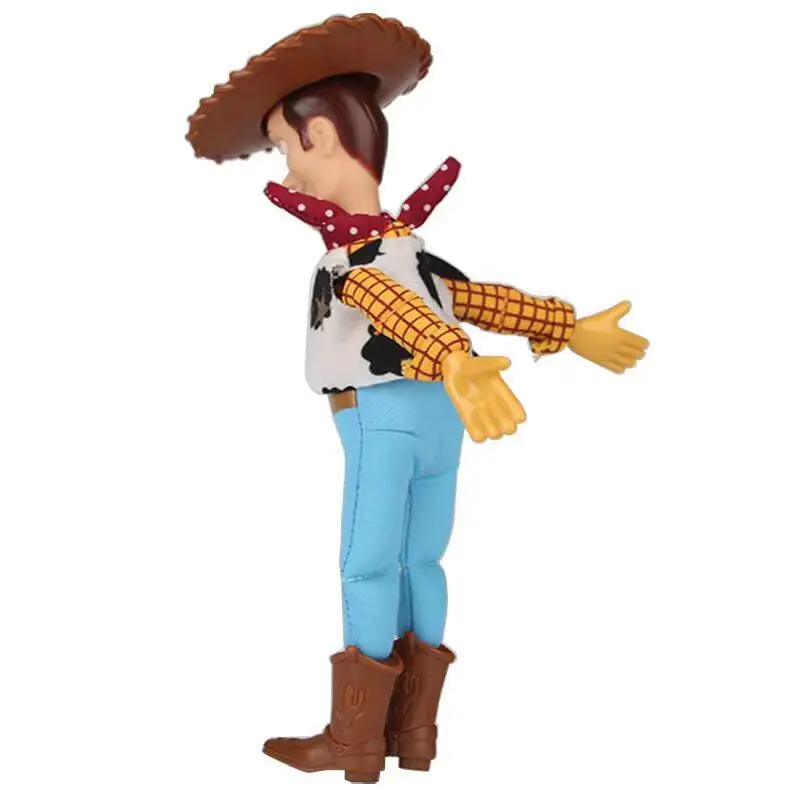 Pixar Movie Toy Story 4 Forky Woody Buzz Lightyear Jessie Bunny Stuffed Dolls Soft Plush Toys Decoration 20/35/45CM Kids Gift