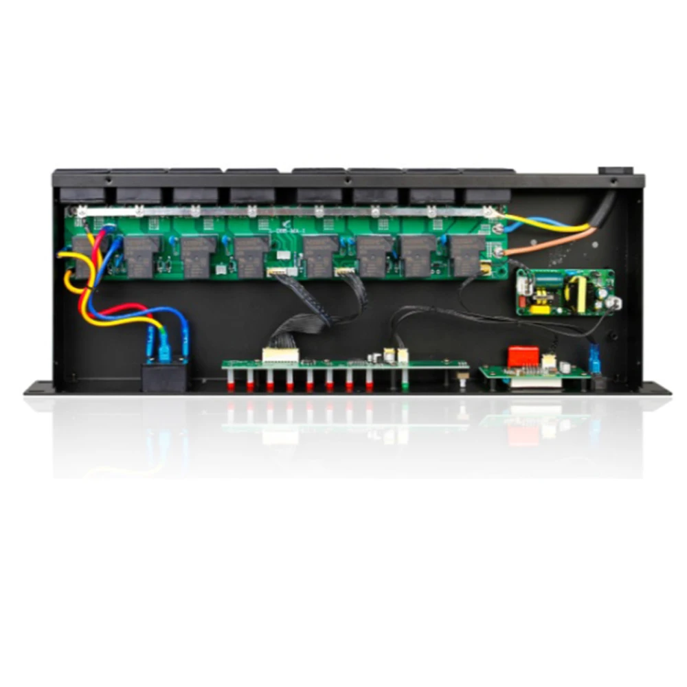 Professional Power Sequence For Power Supply to Audio Mixer Power Amplifier DSP Processor Active Line Array Speaker