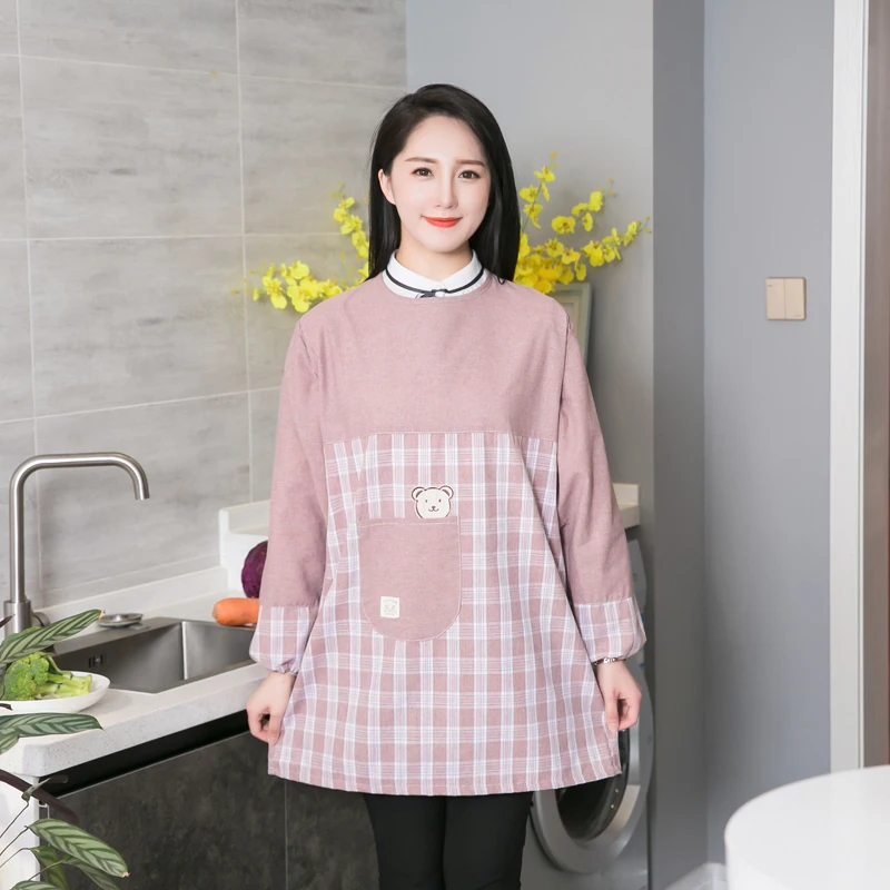 Overalls work clothes logo Korean version of custom kitchen waist restaurant fashion customized hot pot restaurant apron