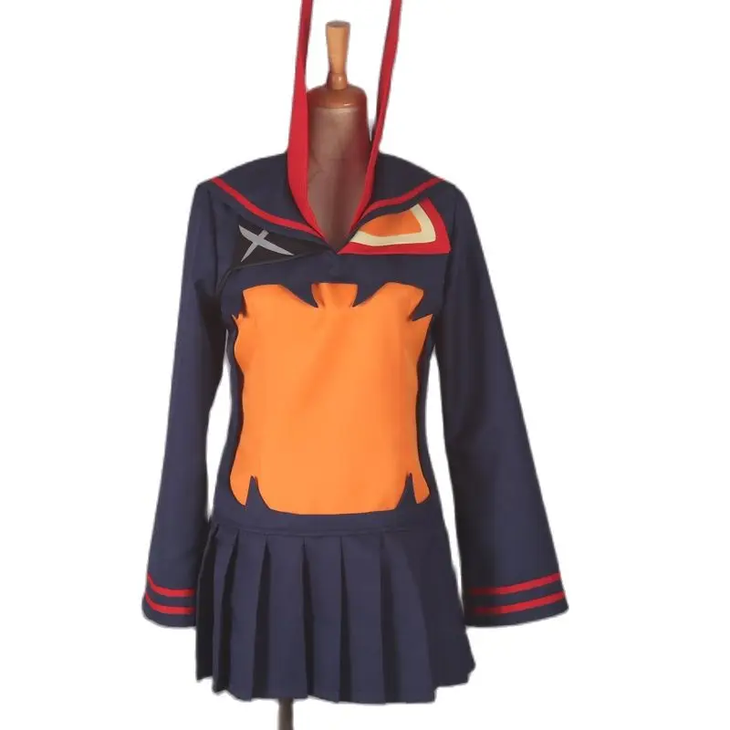 

Unisex Anime Matoi Ryuuko Cos Cosplay Costume Uniform Custom Size