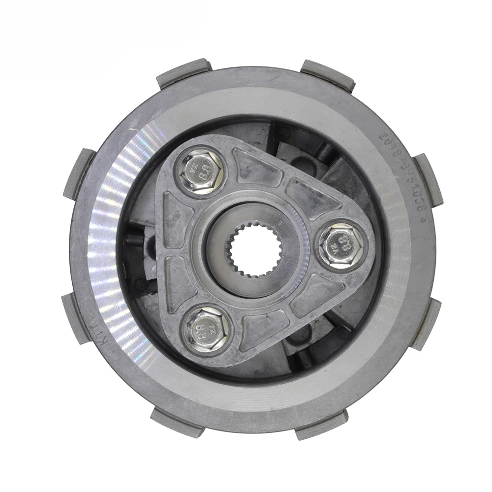 The motorcycle center outer clutch is suitable for Honda CBF190R/190X CB190R storm eye SDH175-6-7 modified slip clutch