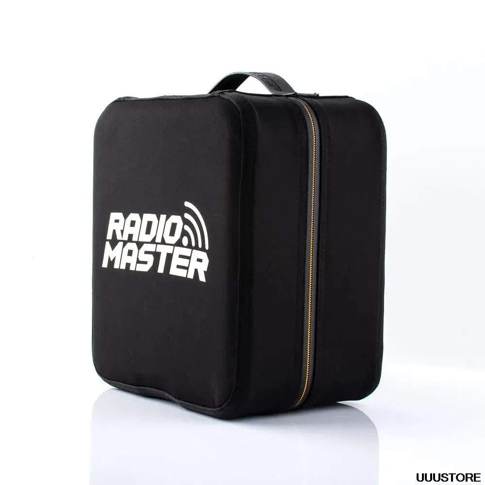 

RadioMaster TX16S Radio Transmitter Zipper Handbag Carrying Protection Case Shockproof Outer Cloth Bag for FPV Racing Flying