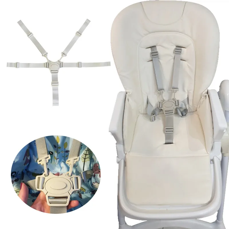 Baby-Sicherheitsgurt, 5-Punkt-Geschirr, Esszimmer, Fütterungsstuhl, sichere Gürtel für Kinderwagen, Kinderwagen, Buggy, Kinder, Kinderwagen, Esszimmerstuhl