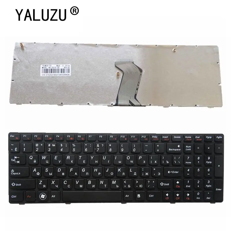 

RU/US/UK/SP/FR/AR/TR Новая русская клавиатура 25012436 V-117020CS1-RU для Lenovo G570 G575 Z560 Z560A Z565 Z560G